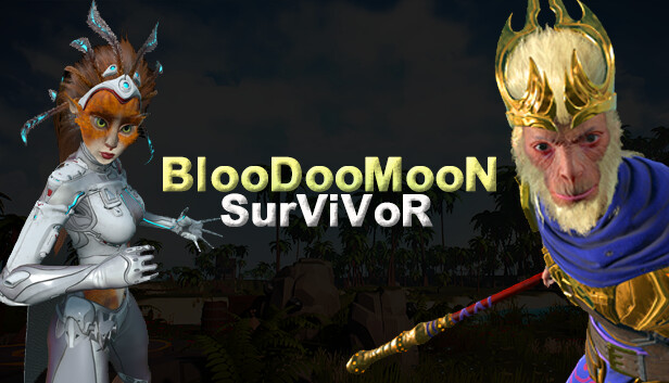 BlooDooMooN SurViVoR Steam capsule image