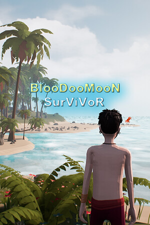 BlooDooMooN SurViVoR cover art