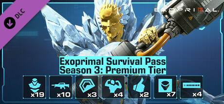 Exoprimal - Exoprimal Survival Pass Season 3: Premium Tier header image