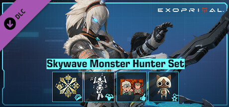 Exoprimal - Skywave Monster Hunter Set header image