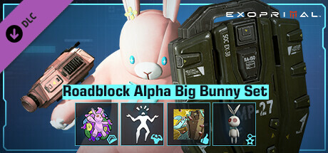 Exoprimal - Roadblock Alpha Big Bunny Set header image