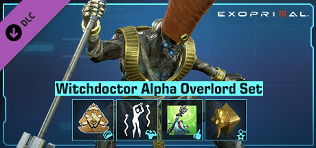 Exoprimal - Witchdoctor Alpha Overlord Set header image