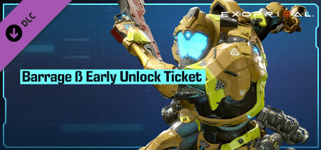 Exoprimal - Barrage β Early Unlock Ticket