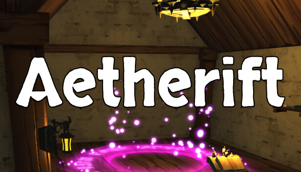Aetherift Steam capsule image