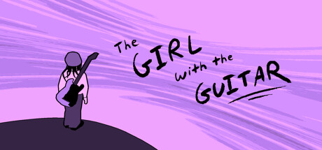 The Girl with the Guitar Steam header image