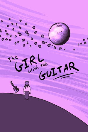 The Girl with the Guitar cover art