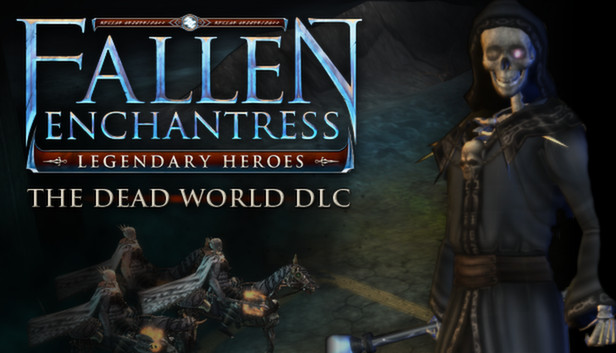 Fallen Enchantress: Legendary Heroes - The Dead World DLC Steam capsule image