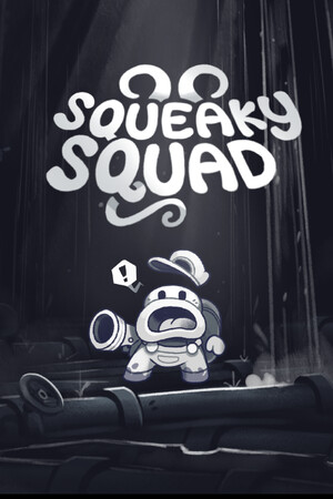 Squeaky Squad — обложка