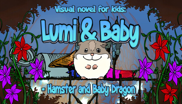 Visual novel for the kids: Lumi And Baby - Hamster And Baby Dragon