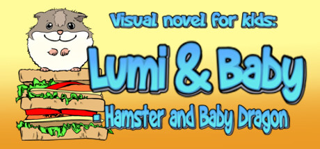Baixar Visual novel for the kids: Lumi And Baby – Hamster And Baby Dragon Torrent