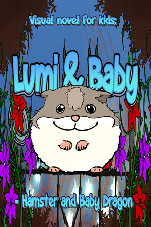 Visual novel for the kids: Lumi And Baby - Hamster And Baby Dragon cover art