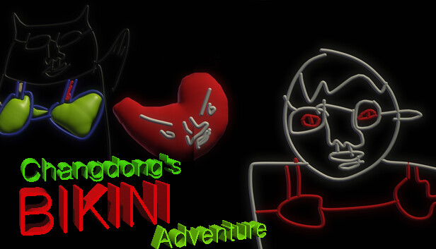 Changdong's Bikini Adventure Steam capsule image