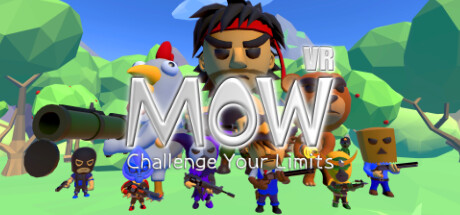 Mow VR: Challenge Your Limits