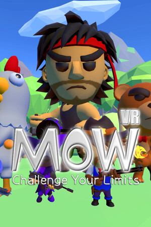 Mow VR: Challenge Your Limits cover art
