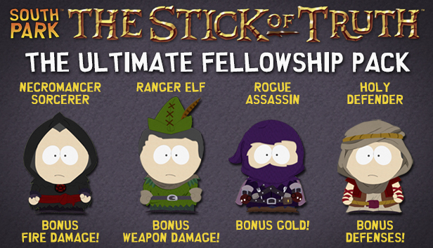 South Park The Stick of Truth Ultimate Fellowship Pack on Steam