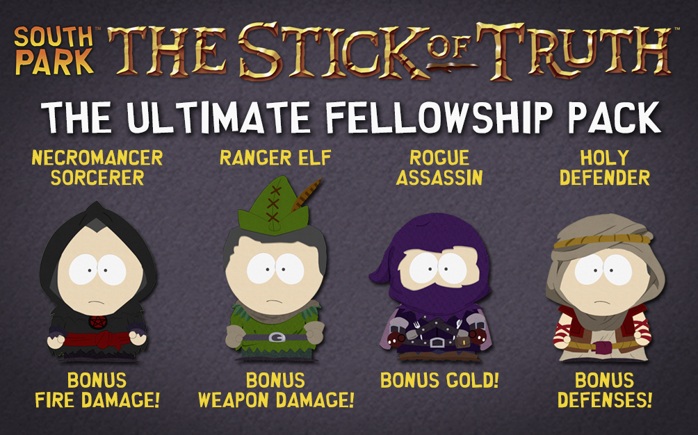 South Park™: The Stick of Truth™ - Ultimate Fellowship Pack Steam'de