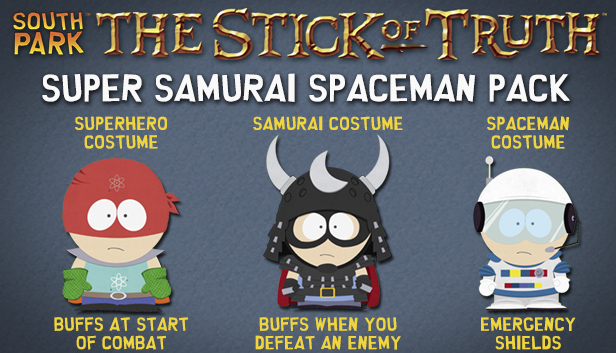 South Park™: The Stick of Truth™ - Super Samurai Spaceman Pack Steam capsule image