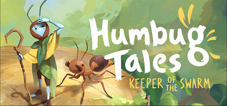 Humbug Tales: Keeper of the Swarm Steam header image