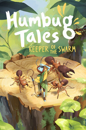 Humbug Tales: Keeper of the Swarm cover art