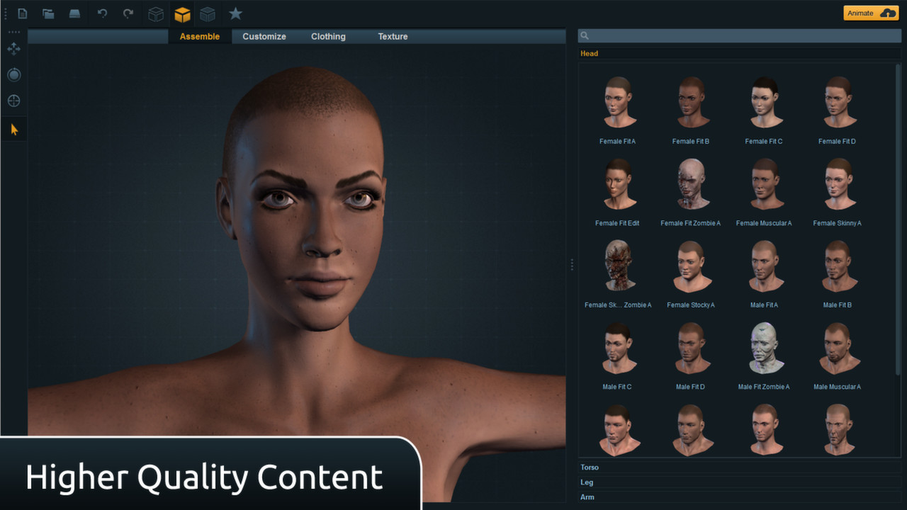 fuse character creator mods