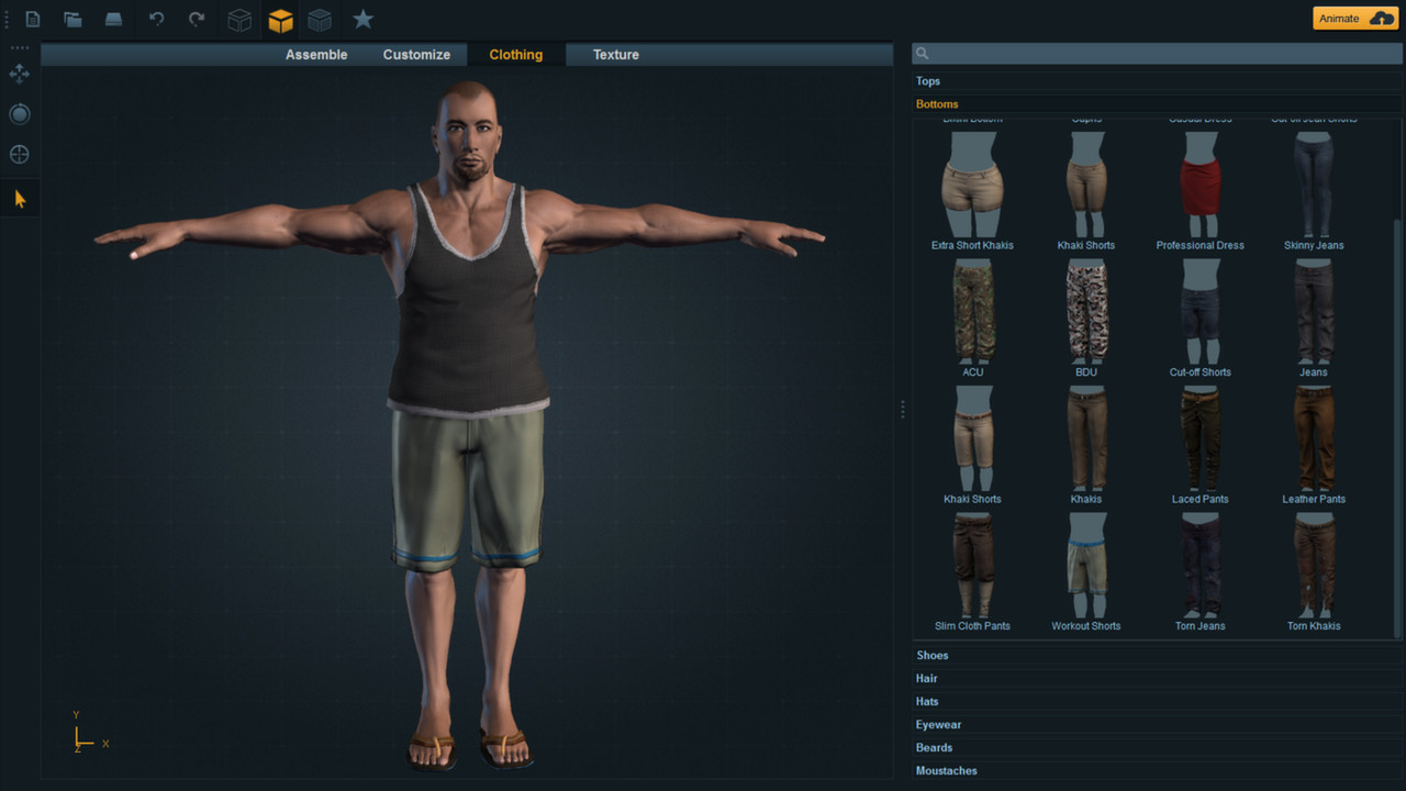 fuse character creator mods