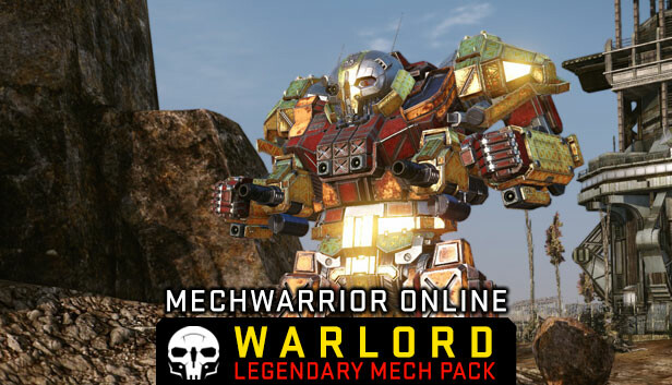 MechWarrior Online™ - Warlord Legendary Mech Pack Steam capsule image