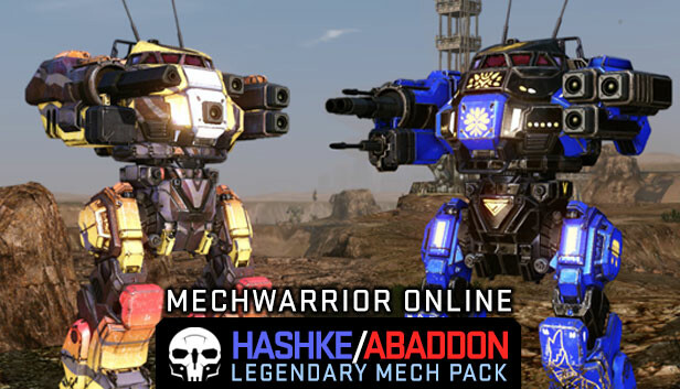 MechWarrior Online™ - Hashké and Abaddon Legendary Mech Pack Steam capsule image