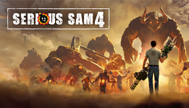 Save 60% on Serious Sam 4 on Steam