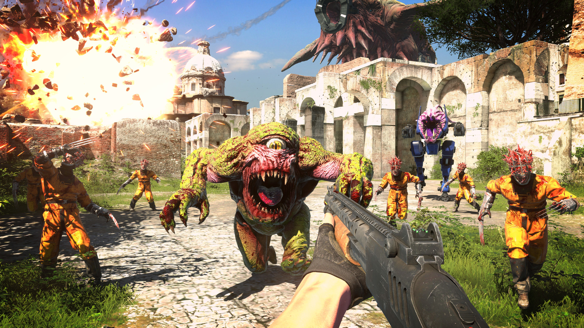 Serious Sam 4 В Steam
