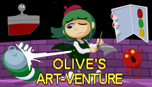 Olive's Art-Venture