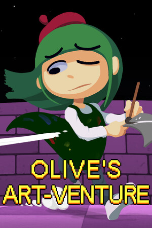 Olive's Art-Venture cover art