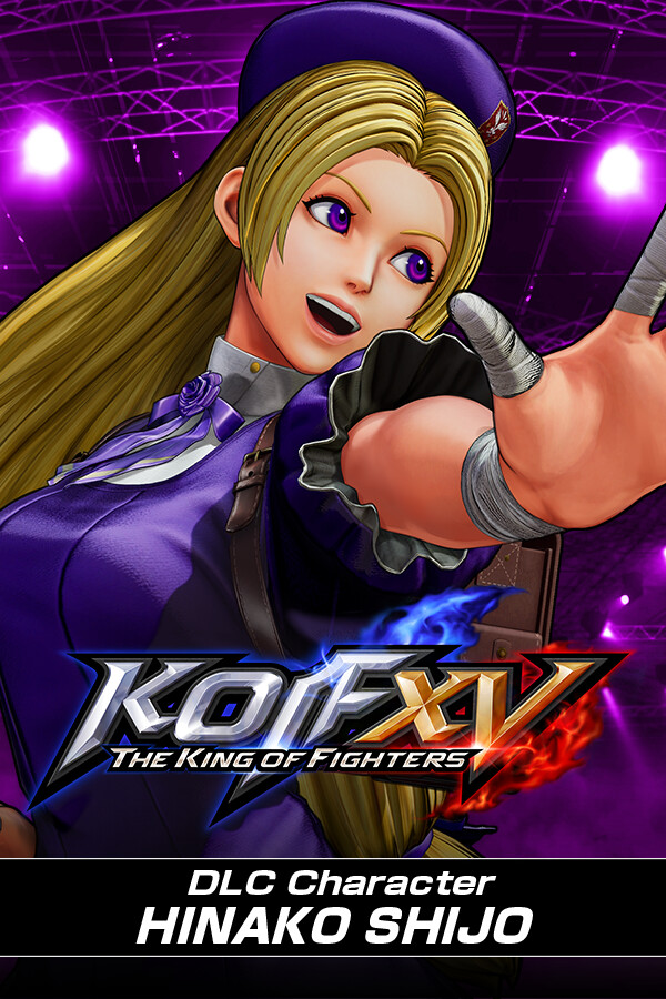 KOF XV DLC Character "HINAKO SHIJO"