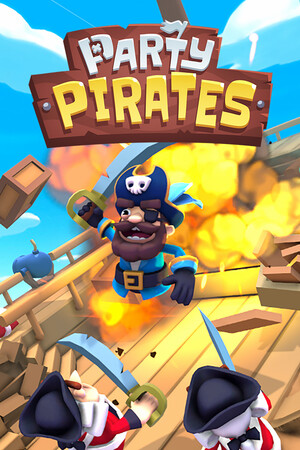 Party Pirates cover art