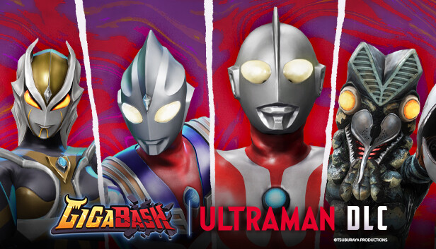 GigaBash - Ultraman 4 Characters Pack Steam capsule image