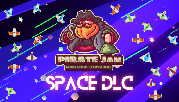 Pirate Jam - Space DLC Steam capsule image