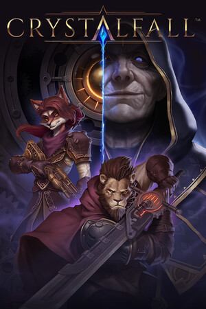 Crystalfall cover art