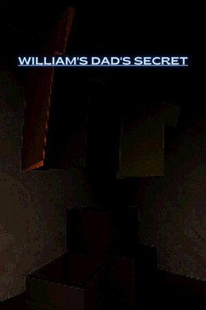 William's dad's secret cover art