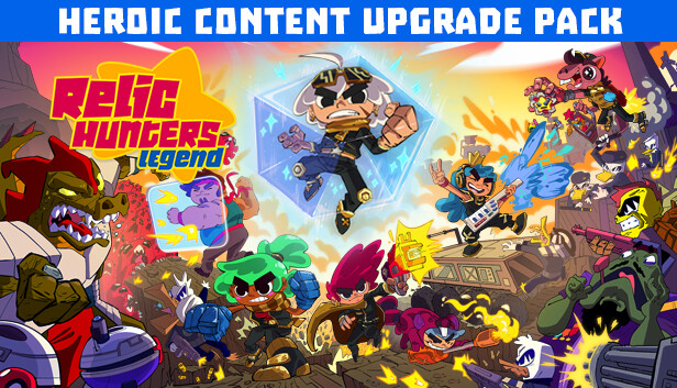 Relic Hunters Legend - Heroic Content Upgrade Pack Steam capsule image