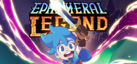 Ephemeral Legend Steam header image
