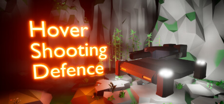 Hover Shooting Defence Steam header image
