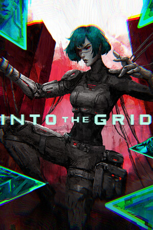 Into The Grid mobile game logo