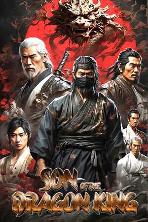 Son of the Dragon King cover art