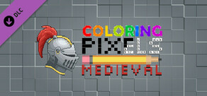 Coloring Pixels - Medieval Pack