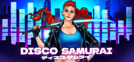 Disco Samurai Cover Image