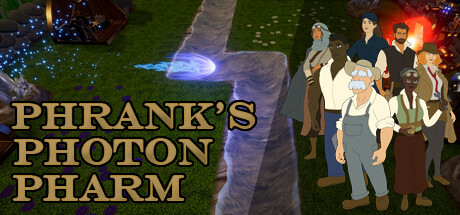 Phrank's Photon Pharm Steam header image