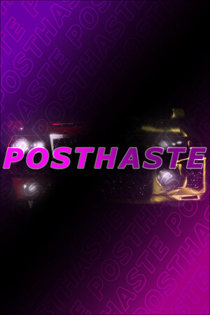Posthaste cover art