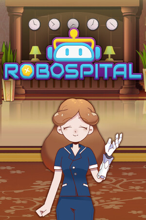 Robospital cover art