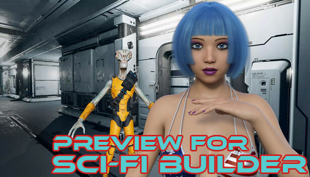 Preview for Sci-fi builder Steam capsule image
