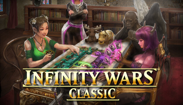 Infinity Wars: Animated Trading Card Game on Steam Infinity Wars: Animated Trading Card Game on Steam