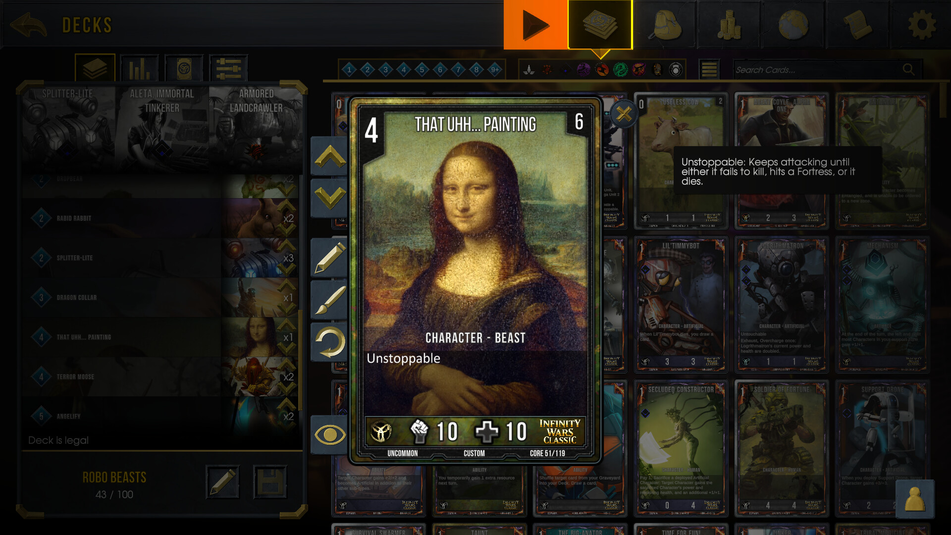 Infinity Wars: Animated Trading Card Game on Steam Infinity Wars: Animated Trading Card Game on Steam